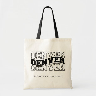 Denver Canvas tas Corporate Event Design Idee