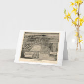 Denver, carte panoramique de Co - 1907 (Fleur jaune)