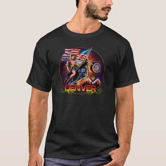 Denver Choppers T-shirt (Voorkant)