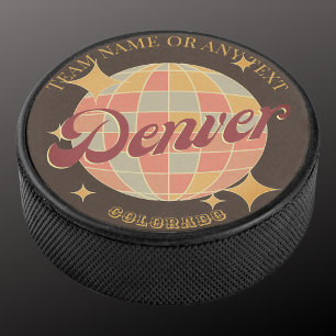 Denver City Colorado ijshockey Hockey Puck