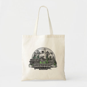 Denver City Colorado Verenigde Staten Tote Bag