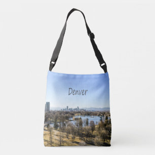 Denver City en Mountains Colorado Crossbody Tas