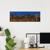 Denver Cityscape Poster (Thuiskantoor)