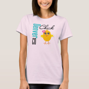 Denver CO Chick T-shirt