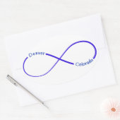 Denver CO infinity Sticker (Envelop)