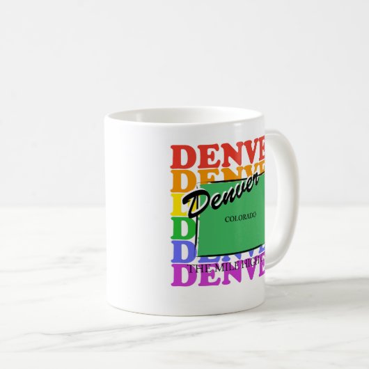 Denver coffee mug  (Devant droit)