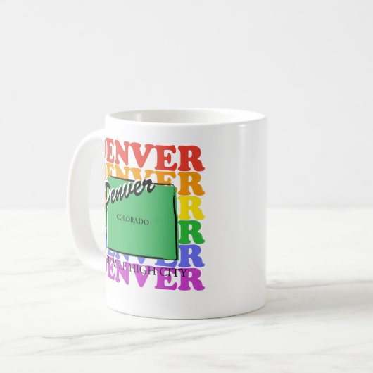 Denver coffee mug (Devant gauche)