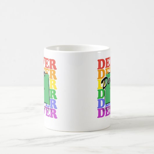 Denver coffee mug (Centre)