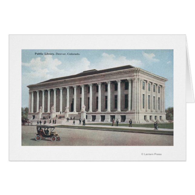 Denver, Colorado (Voorkant Horizontaal)