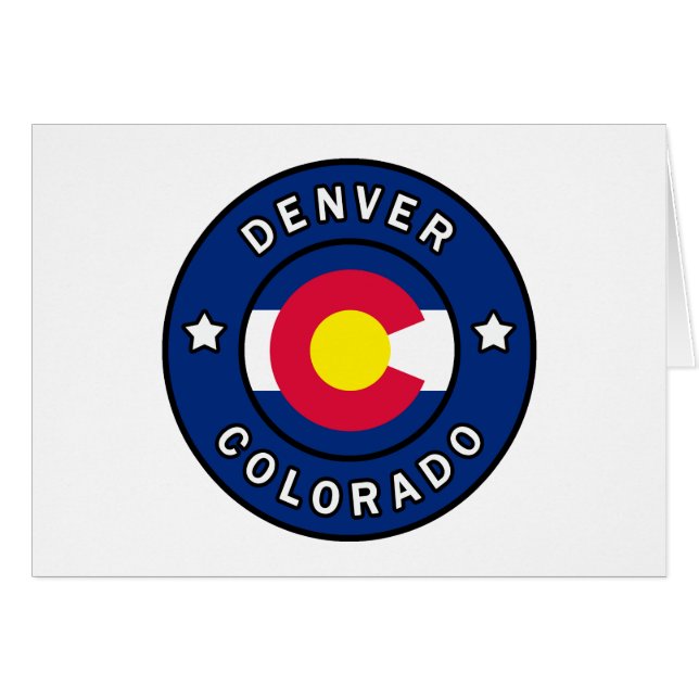 Denver Colorado (Devant horizontal)