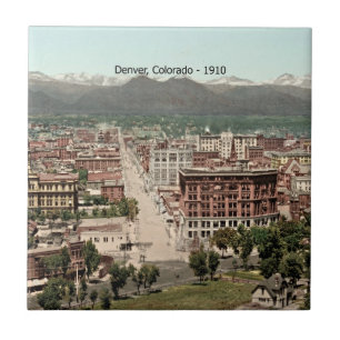 Denver, Colorado 1910, Tegeltje