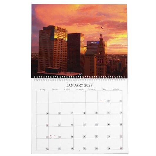 Denver, Colorado 2014 Wall Calendar Kalender (Jan 2027)