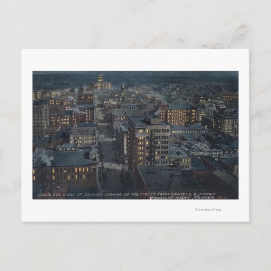 Denver, Colorado 2 Briefkaart (Voorkant)