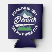 Denver, Colorado Blikjeskoeler (Voorkant)