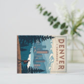 Denver, Colorado Briefkaart (Staand voorkant)