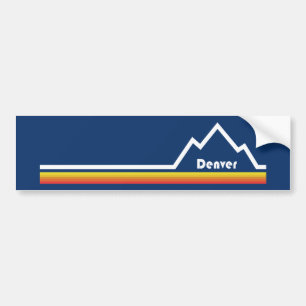 Denver, Colorado Bumpersticker