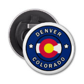 Denver Colorado Button Flesopener (Voorkant)