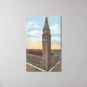 Denver, Colorado Canvas Afdruk