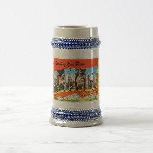 Denver Colorado CO Old Vintage Travel Souvenir Bierpul