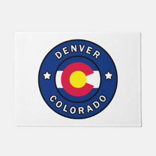 Denver Colorado Deurmat