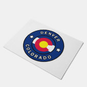 Denver Colorado Deurmat (Schuin)