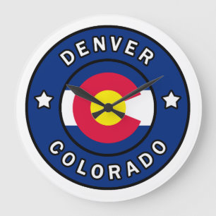 Denver Colorado Grote Klok