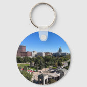 Denver Colorado Landscape Photo Sleutelhanger (Voorkant)