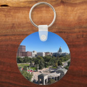 Denver Colorado Landscape Photo Sleutelhanger (Voorkant)