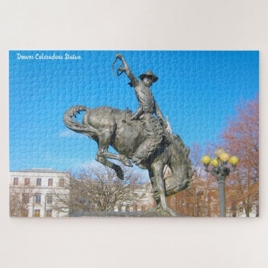 Denver Colorado Legpuzzel (Horizontaal)