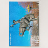 Denver Colorado Legpuzzel (Verticaal)