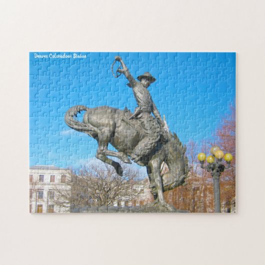 Denver Colorado Legpuzzel (Horizontaal)