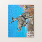 Denver Colorado Legpuzzel (Verticaal)
