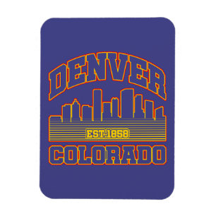 Denver, Colorado Magneet