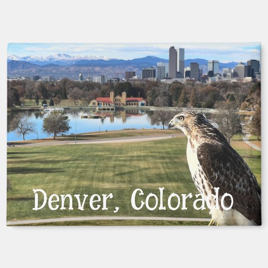 Denver Colorado Magnet (Recto)
