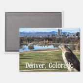Denver Colorado Magnet (Recto/Verso)