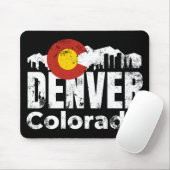 Denver Colorado Mountains Muismat (Met muis)