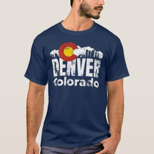 Denver Colorado Mountains T-Shirt