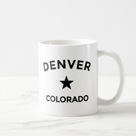 Denver Colorado Mug (Droite)