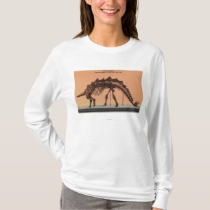 Denver, Colorado - Museum voor Natuurgeschiedenis T-shirt