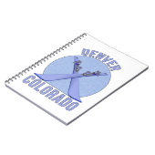 Denver, Colorado Notitieboek (Linkerzijde)