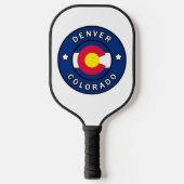 Denver Colorado Pickleball Paddle (Voorkant)