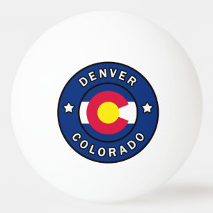 Denver Colorado Pingpongballen