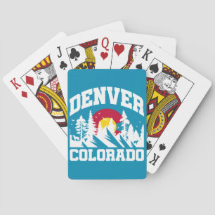 Denver, Colorado Pokerkaarten