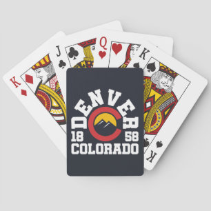 Denver, Colorado Pokerkaarten