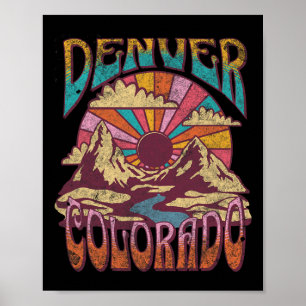 Denver Colorado Poster