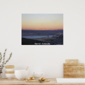 Denver, Colorado Poster (Keuken)