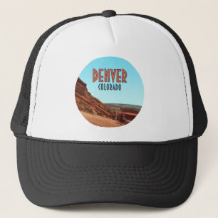 Denver Colorado Red Rocks  Trucker Pet