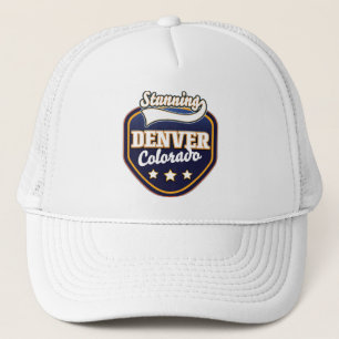 Denver Colorado reislogo Trucker Pet