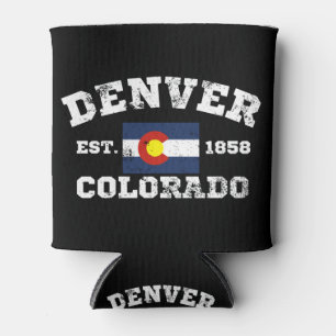 Denver Colorado Retro Blikjeskoeler