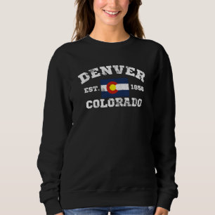 Denver Colorado Retro  T-Shirt